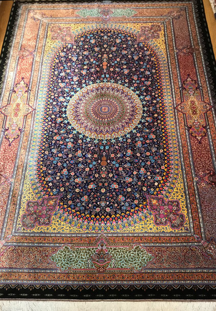 QUM　silk　 JAFAR JAMSHIDI  パルデサイズ　