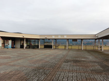 鮎貝駅(2019年撮影)