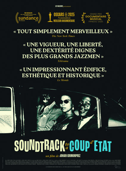 Ciné Jazz - Sound Track to a coup d'état