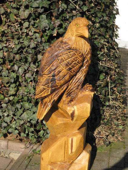 Adler aus Robinie