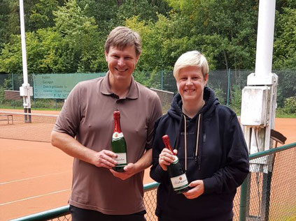 Sieger des Tennis Spaßturniers in Edemissen am 03.10.2021