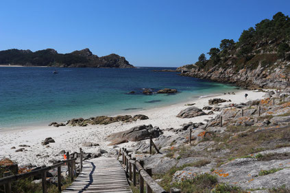 Cies Inseln - Galicien - Spanien ©My own Travel