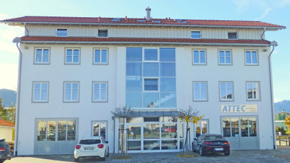 Firmengebäude ATTEC Automation Bad Tölz