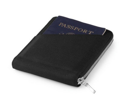 Nau Fluent Doc - Passport Sized Security Wallet