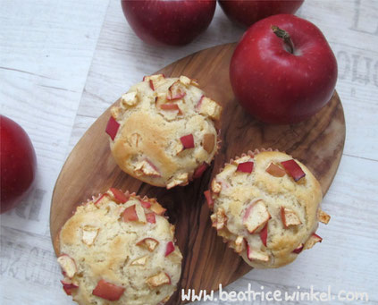 Beatrice Winkel - Doppel-Apfel-Muffins
