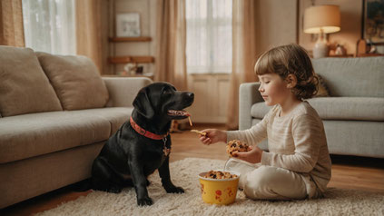 Für wen ist das Hund-Kind-Training geeignet