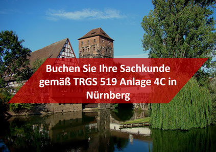 Asbest Lehrgang Nürnberg - Asbestschein Nürnberg nach TRGS 519 Anlage 4C