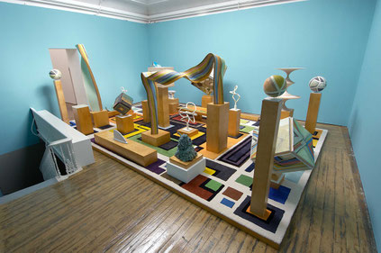 Haunch of Venison, London, 2007