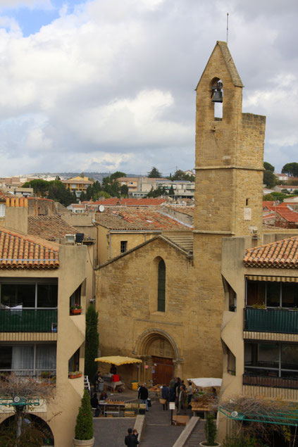 Bild: Kirche St-Michel in Salon-de-Provence