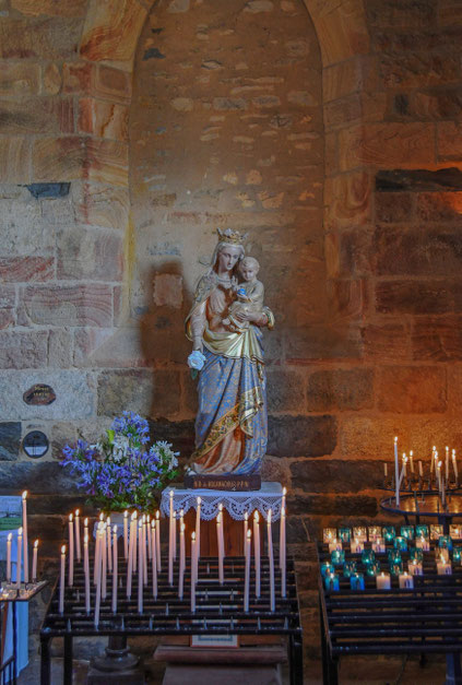 Bild: Chapelle de Notre-Dame de Rocamadour in Camaret-sur-Mer   