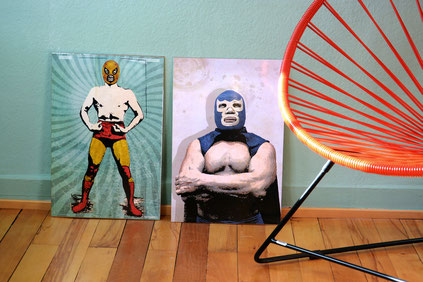 lucha-libre-bild-mexiko-deko-luchador