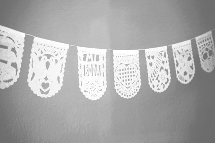 Girlande-Hochzeit-Mexiko-Boda
