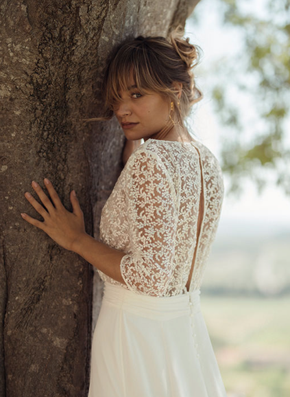 Tendance robe de 2025 mariée