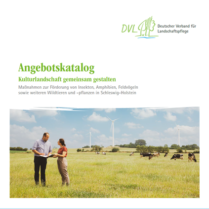 Angebotskatalog mit den förderfähigen Maßnahmen © DVL-SH