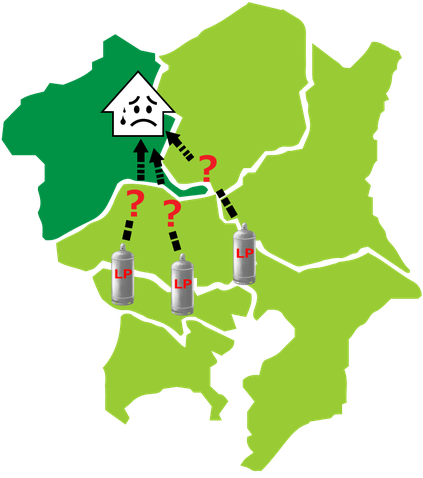 プロパンガスのカナイ商事 群馬県桐生市 みどり市のlpガス プロパンガスのカナイ商事 群馬県桐生市 みどり市のlpガス