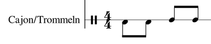 Trommelrhythmen für Kinderlieder