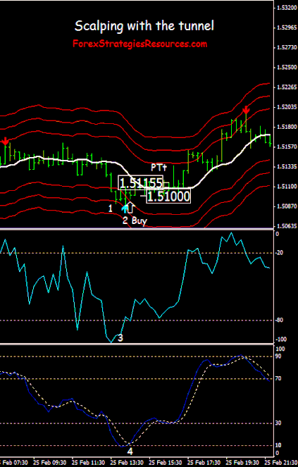 Scalping with The Tunnnel