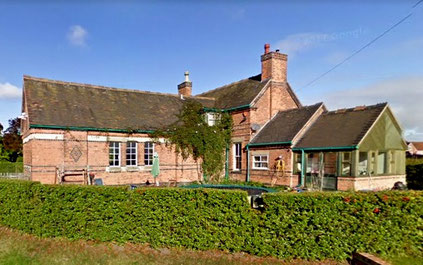 Roughley School (rear) now Chase Farm - image from Google Maps Streetview