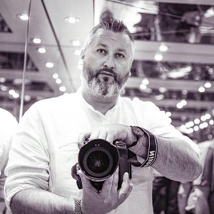 Professioneller Fotograf