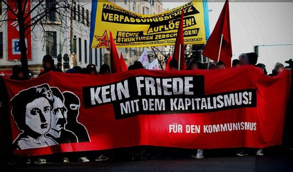Den venstreradikale antifa-blok