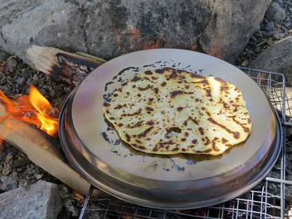 Letztes Bedubrot im Oman