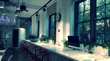 Jill's 2nd co-working space Geovation