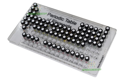 Periodic Table Elements Set for sale with real elements in it - NOVA ELEMENTS ©