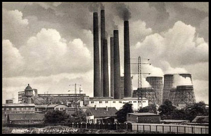 Postkaart  Verlag Bild und Heimat, Reichenbach Vogtländ Bitterfeld Industriegebied 2.