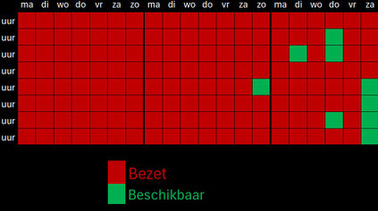 Agenda Zwangerschapsshoot Fotograaf