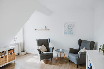 Der Praxisraum in Norderstedt für Gesprächstherapie und Coaching – Klarheit gewinnen und neue Perspektiven entwickeln