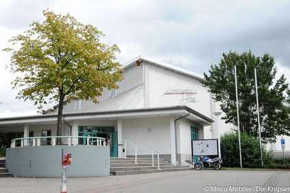 Die Wonnegauhalle Osthofen.