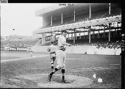 Ernest Grady Shore al Fenway Park