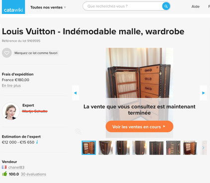 fausse expertise en malle attention au escroquerie