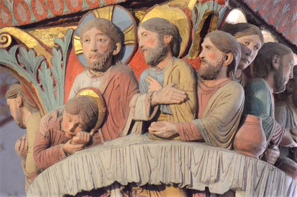 Dom von Orvieto (Umbrien), Fassadendetail