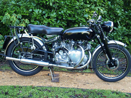 Vincent-HRD Historie - Klassische Motorräder - Oldtimer Vincent-HRD Historie - Klassische Motorräder - Oldtimer