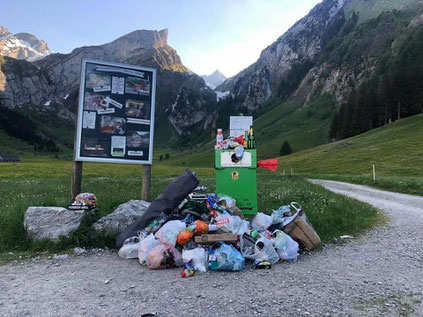 Bild von einem Ausflugsort im Appenzellerland. Quelle: Facebookseite Appenzellerland Tourismus