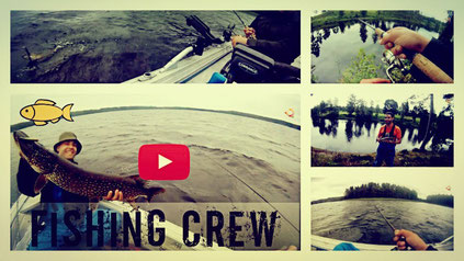 Fishing Crew - Angelurlaub in Schweden 2011