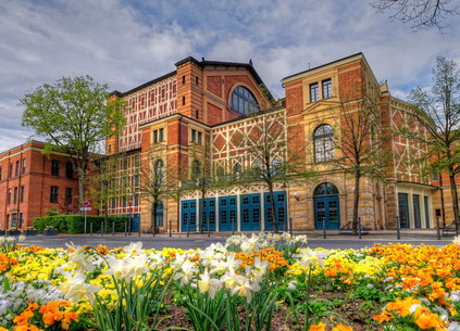Richard Wagner Festspielhaus Bayreuth © Mikhail Butovskiy
