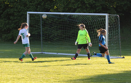 Das 3:0 für Großenenglis. Foto: Lanzke