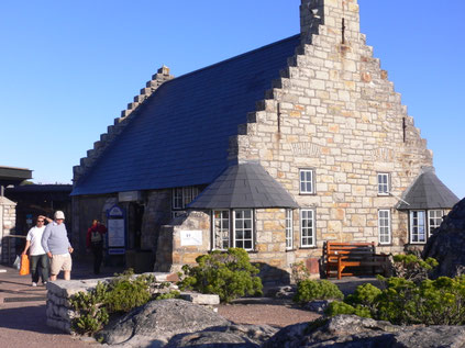 Bild: Gastronomie auf dem Tafelberg