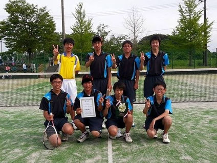 【第2位 分水中学校】
