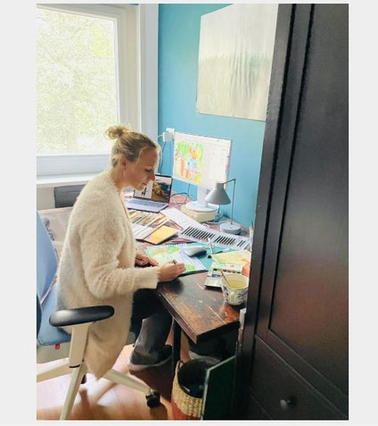 Iris van Tilburg van Yris Design, mede-investeerder van het platform PowerVrouwen Nederland