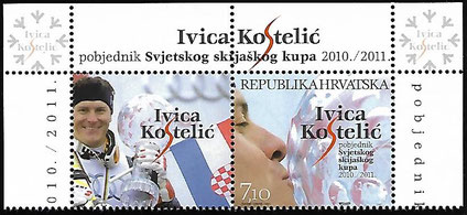Ivica kostelic ski world cup logo Kostelić