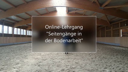 Vorschau Online Kurs Seitengänge in der Bodenarbeit