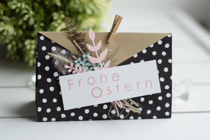 Stampin Up Papierwunder Ostern Fioretto Pralinen Verpackung basteln Designerpapier Schöner Strauß Blütenfantasie