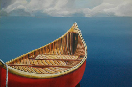 "TUMBLEHOME"   $1,750.00 24" X 36"