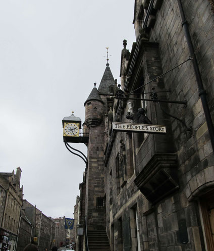 The People's Story Museum, Edinburgh