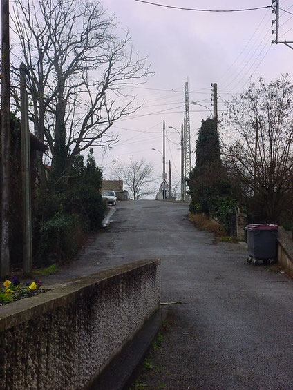 la Rue Principale, direction route de Gagnac.