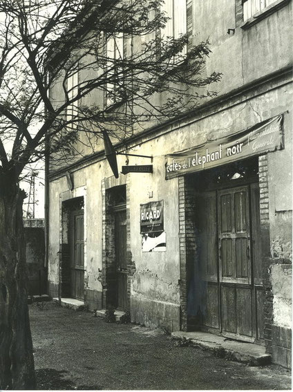 Ancienne Epicerie Rue Principale.