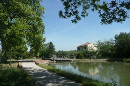 La maison éclusière de Bordeneuve N°5, aujourd'hui.